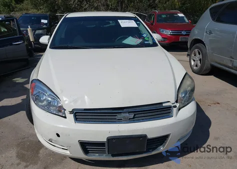2007 Chevrolet Impala Police from USA, damaged, VIN 2G1WS55R379310001